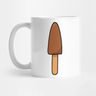 Chocolate ice cream Mug